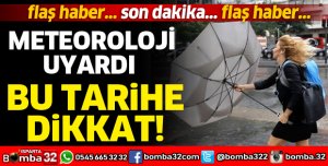 ISPARTA İÇİN KUVVETLİ FIRTINA UYARISI