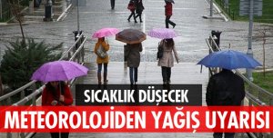 ISPARTA İÇİN SAĞANAK YAĞIŞ UYARISI