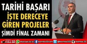 ISPARTA İÇİN TARİHİ BAŞARI