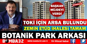 ISPARTA İÇİN TOPLU KONUT PROJESİ