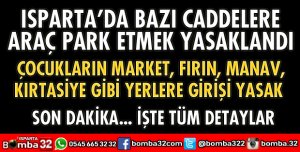 ISPARTA İÇİN YENİ KARARLAR ALINDI