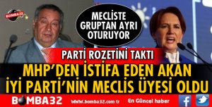 ISPARTA İL GENEL MECLİSİ'NİN İYİ PARTİLİ ÜYESİ