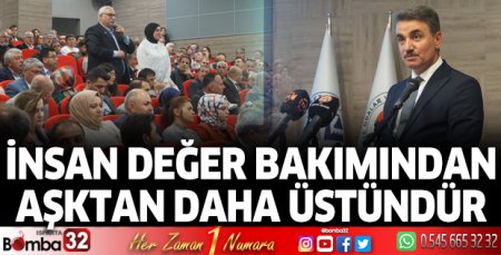 Isparta İl İstişare Toplantısı yapıldı
