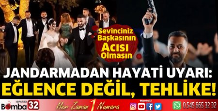 Isparta İl Jandarma Komutanlığı Uyardı