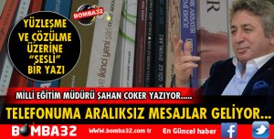 ISPARTA İL MİLLİ EĞİTİM MÜDÜRÜ YAZDI