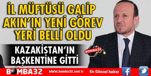 ISPARTA İL MÜFTÜSÜNÜN GÖREV YERİ BELLİ OLDU