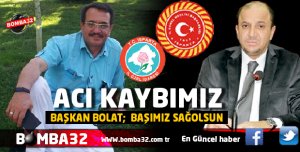 ISPARTA İL ÖZEL İDARE'NİN ACI KAYBI !