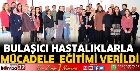 Isparta İl Sağlık Müdürlüğünde eğitimler devam ediyor