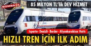 ISPARTA- İSTANBUL ARASI ULAŞIM ZAMAN DİLİMİ 4 SAATE İNECEK