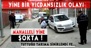 Isparta İstiklâl’in Lastik Kesicisi Yakalandı!