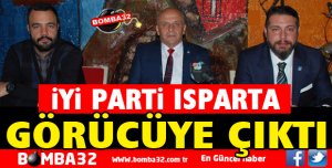 ISPARTA İYİ OLACAK TÜRKİYE İYİ OLACAK