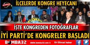 ISPARTA İYİ PARTİ'DE KONGRELER TÜM HIZIYLA DEVAM EDİYOR