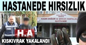 Isparta Kadın Doğum Hastanesi’nde Hırsızlık!
