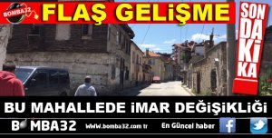 Isparta Karaağaç Mahallesi çeşitli parsellerinde  imar tadilatı 