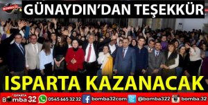 ISPARTA KAZANACAK