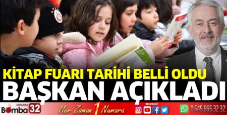 Isparta Kitap Fuarı tarihi belli oldu