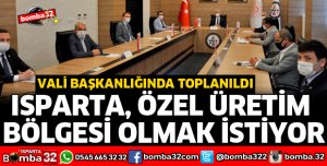 ISPARTA KOZMETİK VE SAĞLIK VADİSİ GÜDÜMLÜ PROJESİ 