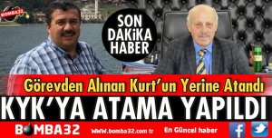 ISPARTA KYK İL MÜDÜRLÜĞÜNE ATANDI