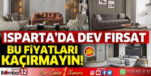 Isparta Magiclife Mobilya'da fırsat!