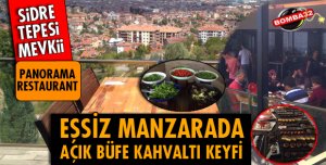 ISPARTA MANZARASI EŞLİĞİNDE KAHVALTI KEYFİ!