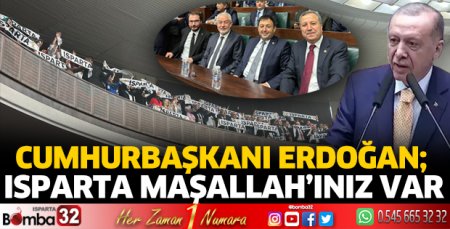 Isparta Maşallahınız var