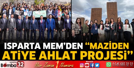 Isparta MEM'den 