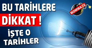 Isparta Merkez Planlı Elektrik Kesintisi