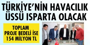 ISPARTA MERKEZ ÜSSÜ OLUYOR