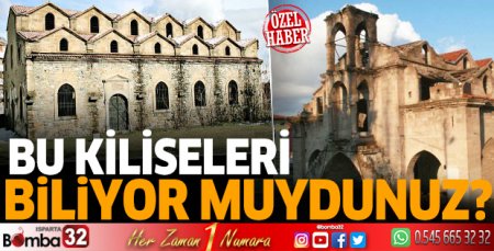 Isparta  Merkezde Tarihi 2 Kilise