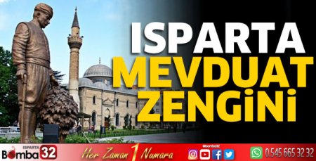 Isparta mevduat zengini 