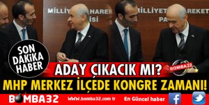 ISPARTA MHP MERKEZ İLÇEDE KONGRE ZAMANI!