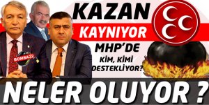 Isparta MHP'de kim, kimi destekliyor?
