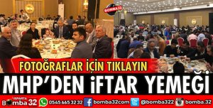 ISPARTA MHP'DEN İFTAR YEMEĞİ