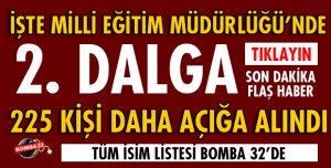 ISPARTA MİLLİ EĞİTİMDE 2. DALGADA 225 ÖĞRETMEN AÇIĞA ALINDI