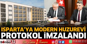 Isparta Modern Huzurevine Kavuşuyor