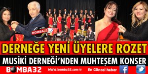 ISPARTA MUSİKİ DERNEĞİ'NDEN MUHTEŞEM KONSER