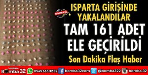 ISPARTA NARKOTİK AFFETMEDİ