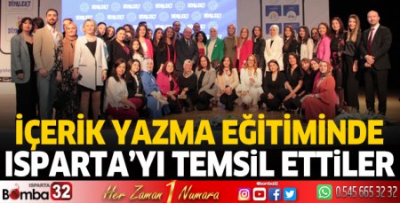 Isparta Öğretmenlerinden Dil Eğitimi Uygulamasına Destek