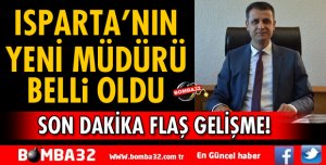 ISPARTA ORMAN BÖLGEYE AKDUMAN ATANDI