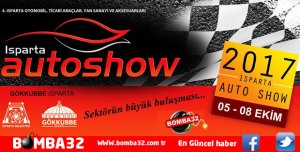 ISPARTA OTO SHOW'UN İKİNCİSİ DÜZENLENECEK