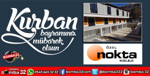 ISPARTA ÖZEL NOKTA KOLEJİNDEN BAYRAM TEBRİĞİ