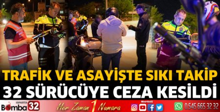 Isparta polisi görev başında