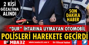 ISPARTA POLİSİ ŞEHİR GİRİŞİNDE YAKALADI