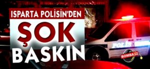 ISPARTA POLİSİNDEN İŞYERLERİNE KONTROL