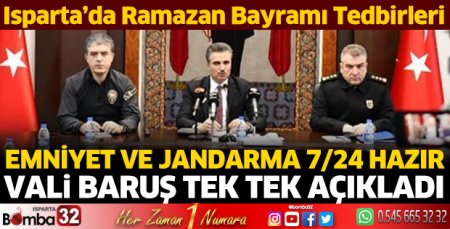 Isparta Ramazan Bayramı'na hazır