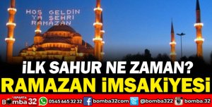 ISPARTA RAMAZAN İMSAKİYESİ