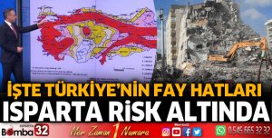 Isparta risk altında