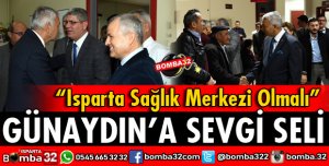 ISPARTA SAĞLIK MERKEZİ OLMALI