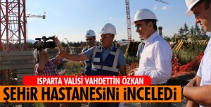 ISPARTA SAĞLIKTA HER GECEN YÜKSELİYOR