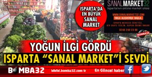 ISPARTA SANAL MARKETİ SEVDİ